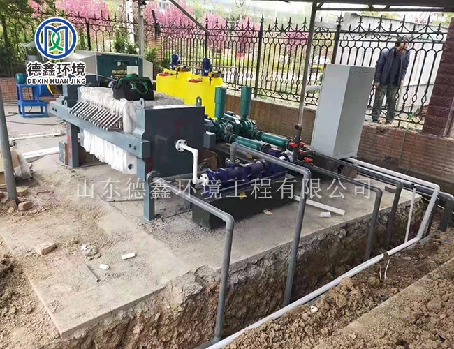 板框壓濾機