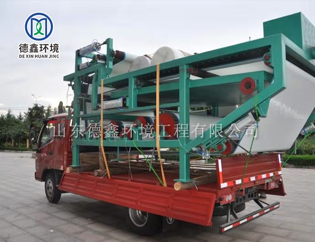 洗砂帶式壓濾機(jī)