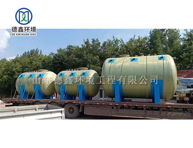 玻璃鋼地埋污水處理設備