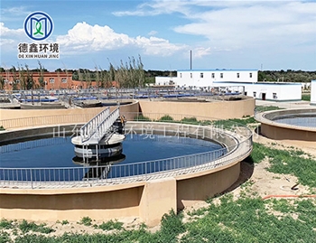 周邊傳動(dòng)刮吸泥機(jī)